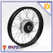 Black 1.6*17 rear wheel for FT180 FT200