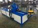 auto duct angle flange punching machine