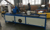 Angle steel flange production line punching shearing machine