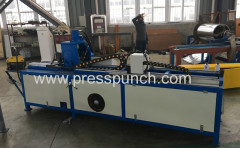 Angle steel flange CNC production shelf angle automatic punching machine