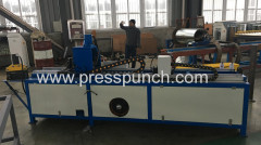 HVAC pipe production line Angle steel flange production line punching shearing machine