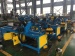 Angle steel flange production line