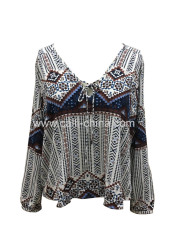 Women's Printed Blouse