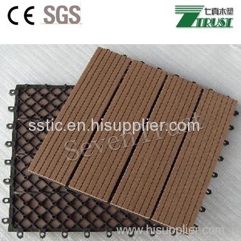 wpc Outdoor Plastic Wood Floor Tiles deck tiles wpc diy