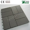 high quality wpc garden decration DIY decking/wpc interlocking decking tiles from China