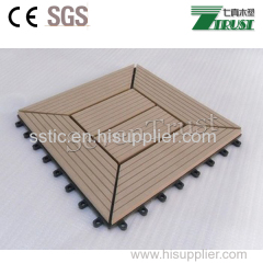 wpc Outdoor Plastic Wood Floor Tiles deck tiles wpc diy