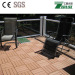 wpc interlocking decking tiles for outdoor decoration