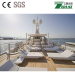 pvc synthetic teak decking composite marine deck for boats