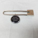 Alloy Engraving Logo Safety Pin for Brand Promotion