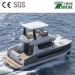 Waterproof boat synthetic wpc flooring teak decking