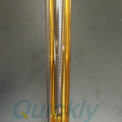 single tube medium wave heater lamps for printing oven