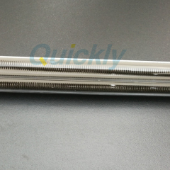 quartz tube heater for water based ink drying