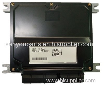 komatsu PC200-8 PC220-8 PC270-8 controller excavator pump controller computer 7835-46-1003