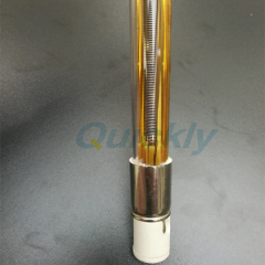 single quartz tube ir heater for press machine