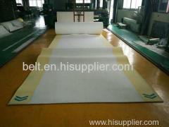 high speed corrugator belt/woven type corrugated belt/needle belt