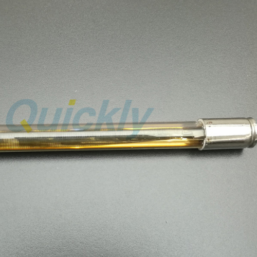 infrared heating tube lamp for powder coating