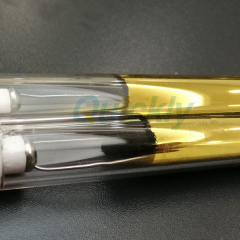 gold coated double tube ir lamp 2500w