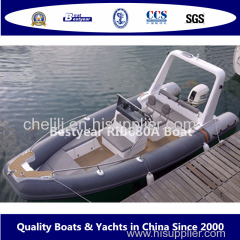 Bestyear New Rib boats of 680A