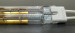 Quartz Shortwave halogen twin tube infrared emitter