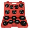 CAP TYPE STEEL OIL FILTER SOCKET/WRENCH SET