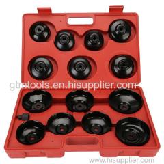 CAP TYPE STEEL OIL FILTER SOCKET/WRENCH SET