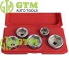 5PCS OIL FILTER SOCKET WRENCH SET