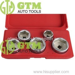 5PCS OIL FILTER SOCKET WRENCH SET