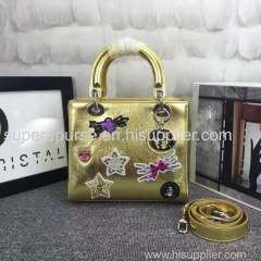 Wholesale high quality fashion Lady leather tote bag