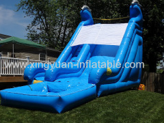 Hot Selling Giant Inflatable Water Slide