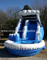 Hot Sale Wave Inflatable Water Slide For Sale