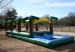 Jungle Inflatable Slip n Slide With Pool