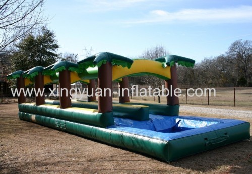 Factory Outlet Jungle Inflatable Slip n Slide