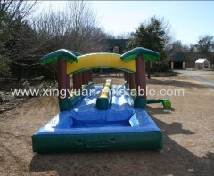 Factory Outlet Jungle Inflatable Slip n Slide