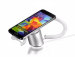 COMER anti-theft security devices for single alarm cellphone display stands with lightning cable