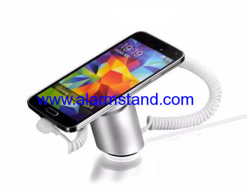 COMER single security alarm devices for mobile phone display lock stands