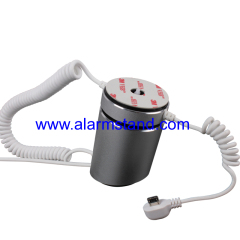 COMER alarm sensor security display devices for cellular phone charging holders