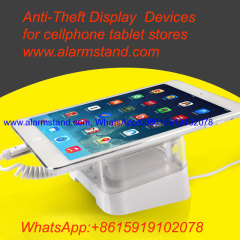 COMER acrylic alarm display stands for tablet computer lock devices