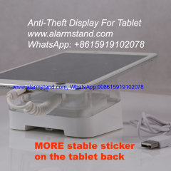 COMER tablet desk display security independent alarm systems tablet computer anti-theft locking devices