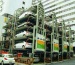 rotary type parking equipment