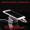 COMER Manufacturer wholesale single alarm stand for iphone display exhibition cradles for cell phone secure stands