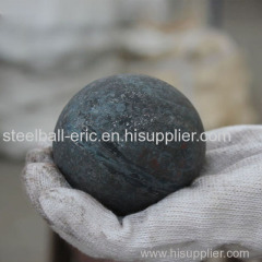 Customized forged steel balls B2 forged ball for ball mill Mining industry --huamin