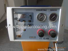 hot selling powder coating system