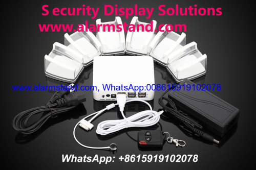 COMER multi ways security alarm control systems for cellphone digital security display holder