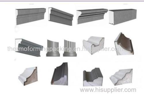 EPS Cornice Crown Moulding Exterior Decoration