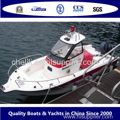 Bestyear Fishing boat of YF21