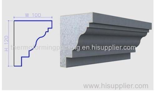 EPS Moulding For Exterior Construction Decoration