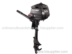 2017 Mercury 3.5 HP 3.5MH Outboard Motor