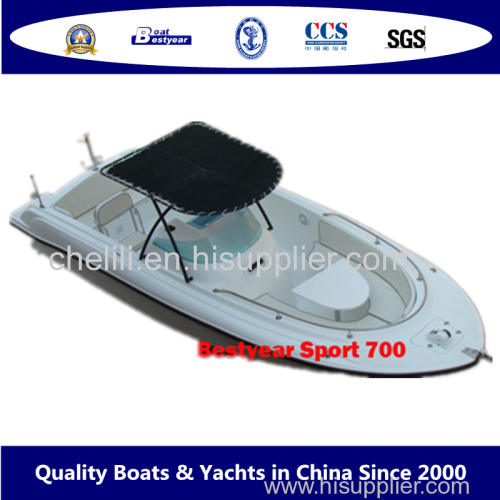 Bestyear Sport 700 boat