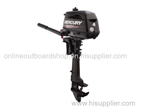 2017 Mercury 4 HP 4MLH Outboard Motor