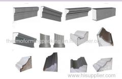 eps decorative crown moulding plain corner for interior exterior